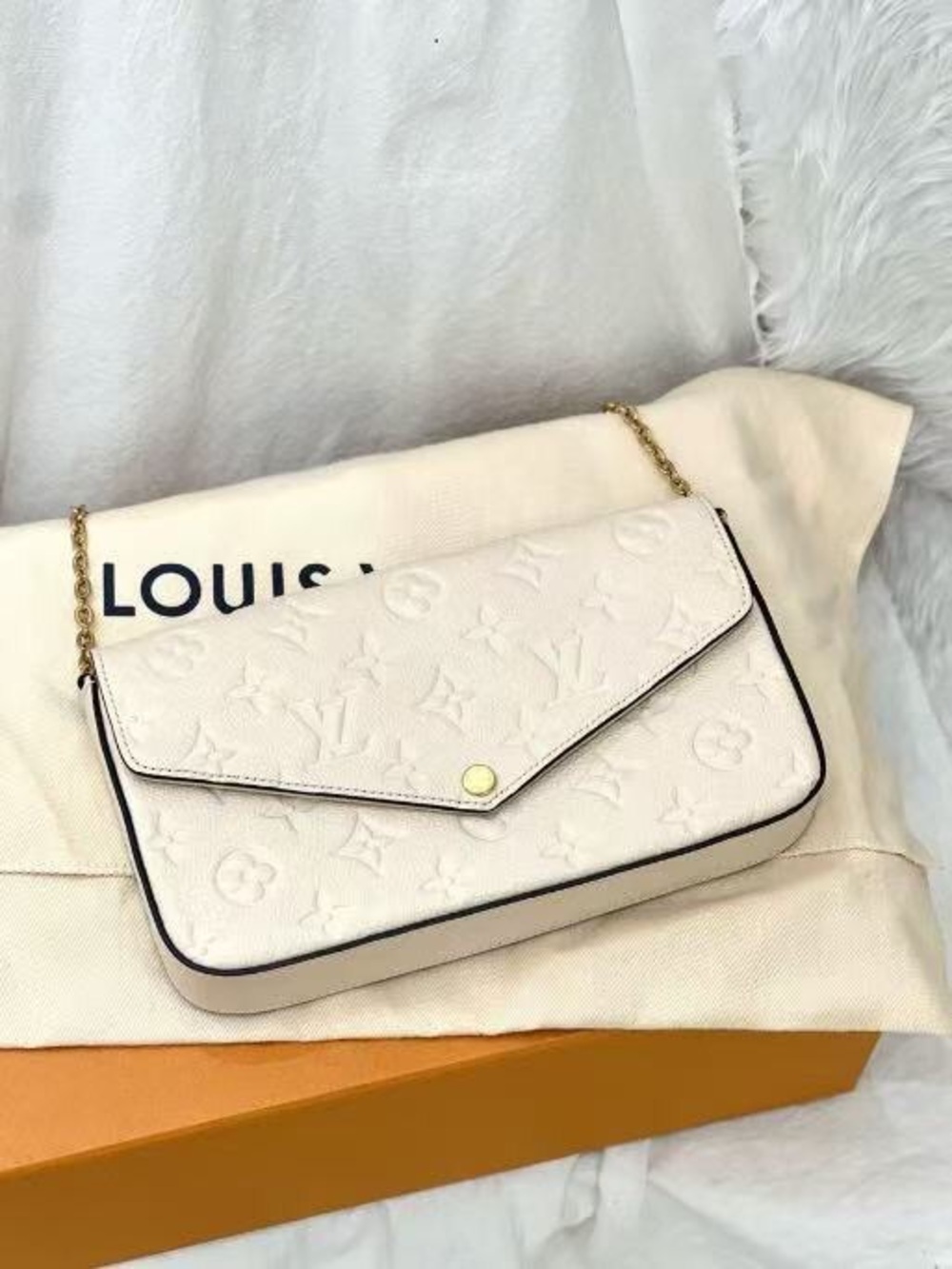 LOUIS VUITTON Bag New LV Bag